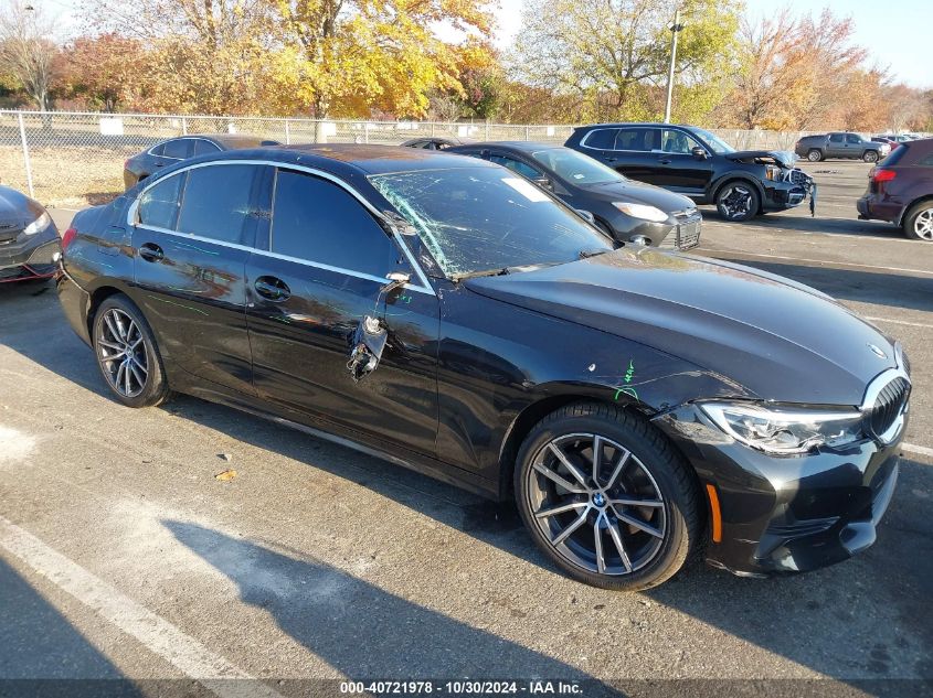 2019 BMW 330I xDrive VIN: 3MW5R7J58K8B01615 Lot: 40721978