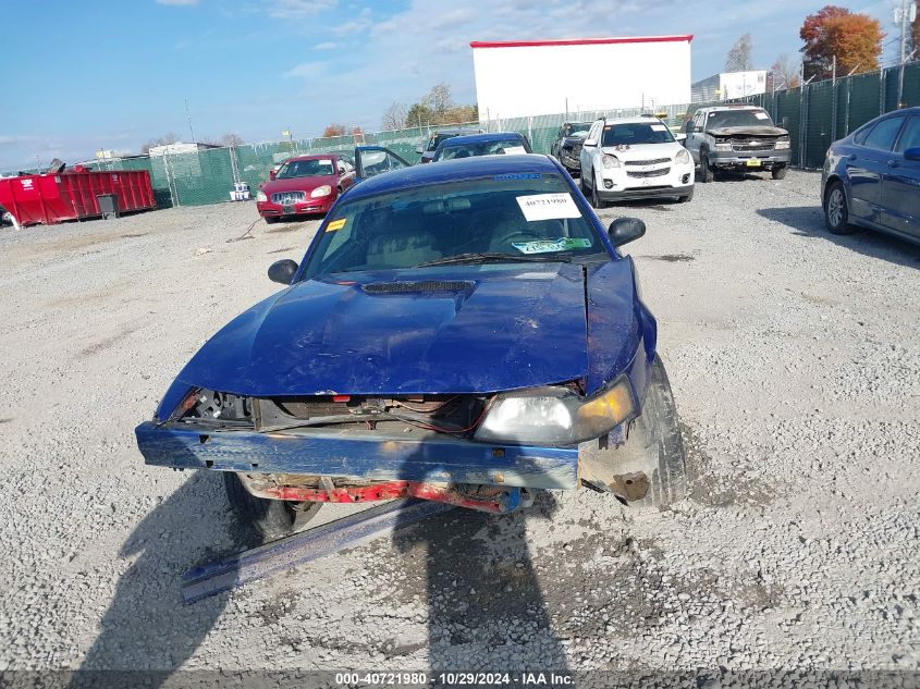 2002 Ford Mustang VIN: 1FAFP40422F210590 Lot: 40721980