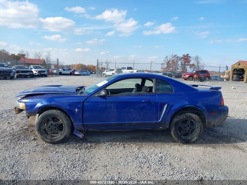 2002 Ford Mustang VIN: 1FAFP40422F210590 Lot: 40721980