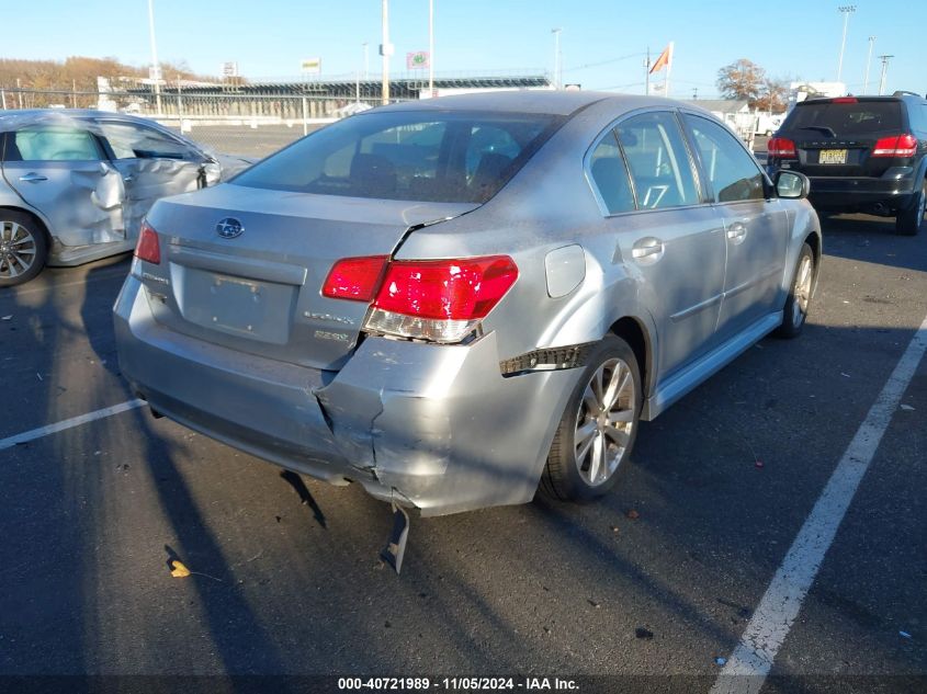 2013 Subaru Legacy 2.5I Premium VIN: 4S3BMBG66D3044205 Lot: 40721989