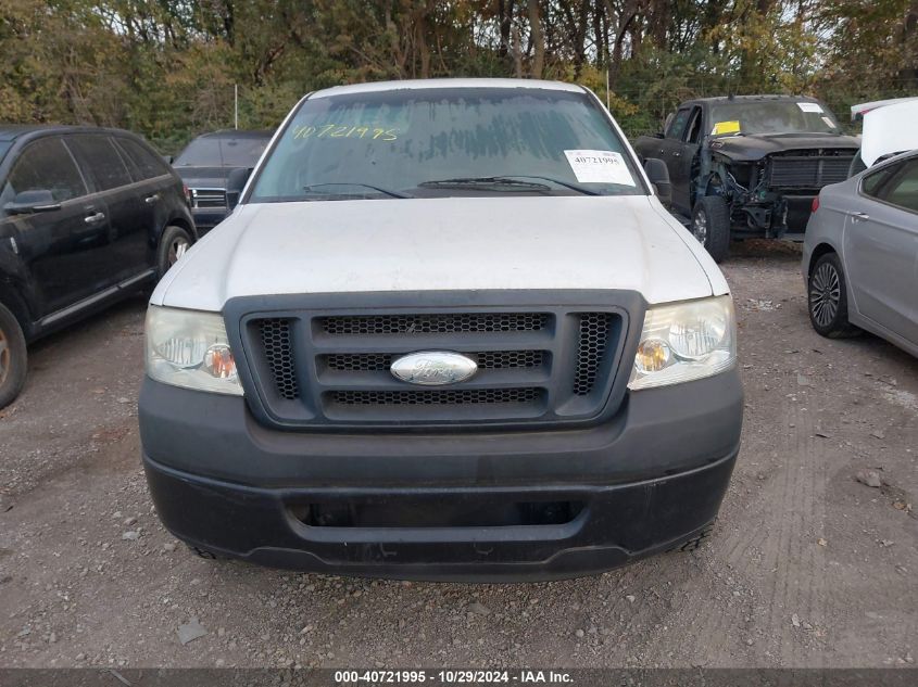 2008 Ford F-150 60Th Anniversary/Fx2/Xl/Xlt VIN: 1FTRW12W98FA72157 Lot: 40721995