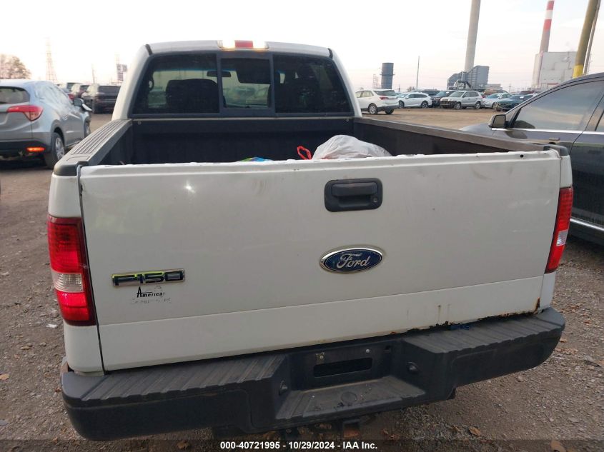 2008 Ford F-150 60Th Anniversary/Fx2/Xl/Xlt VIN: 1FTRW12W98FA72157 Lot: 40721995