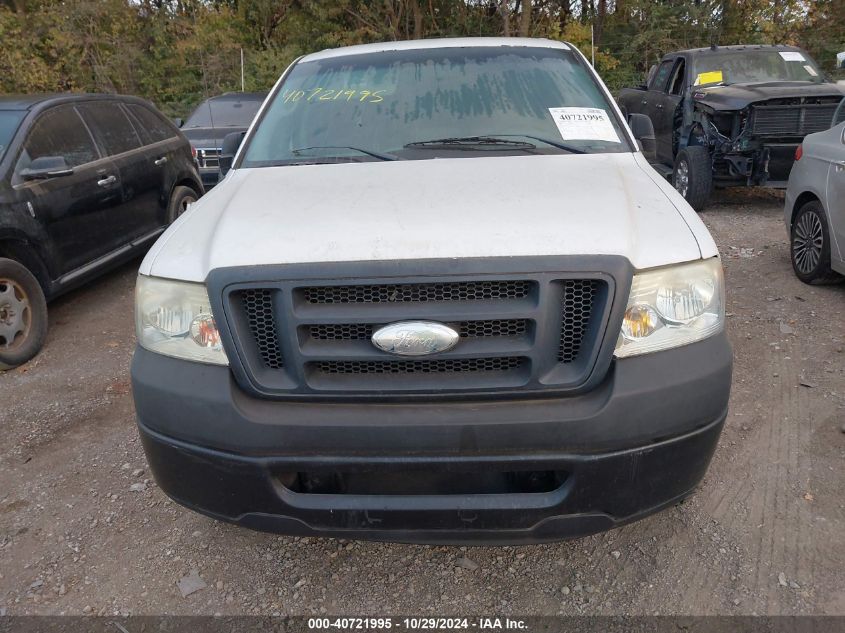 2008 Ford F-150 60Th Anniversary/Fx2/Xl/Xlt VIN: 1FTRW12W98FA72157 Lot: 40721995