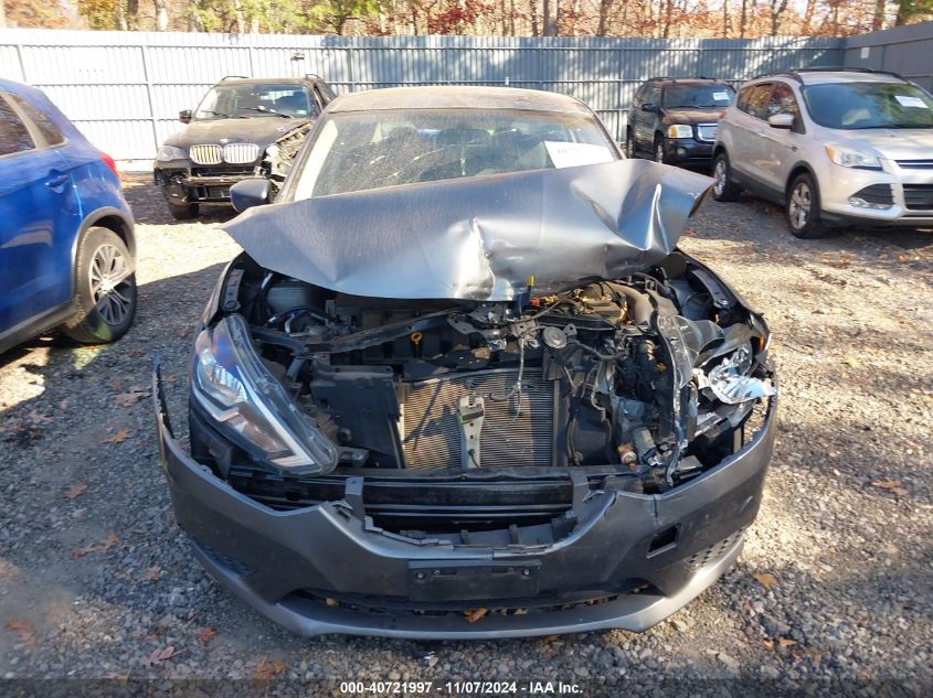 2019 Nissan Sentra S VIN: 3N1AB7AP2KY260656 Lot: 40721997