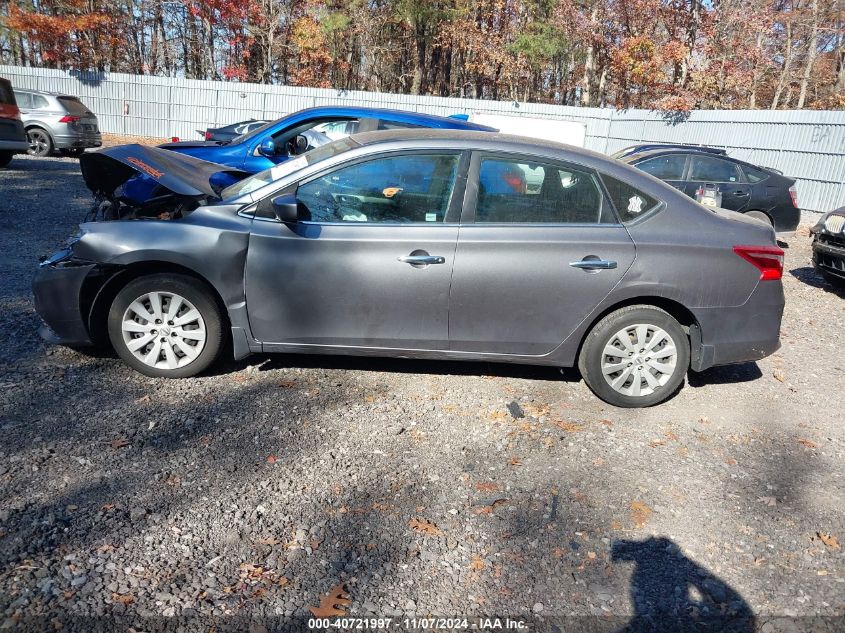 2019 Nissan Sentra S VIN: 3N1AB7AP2KY260656 Lot: 40721997