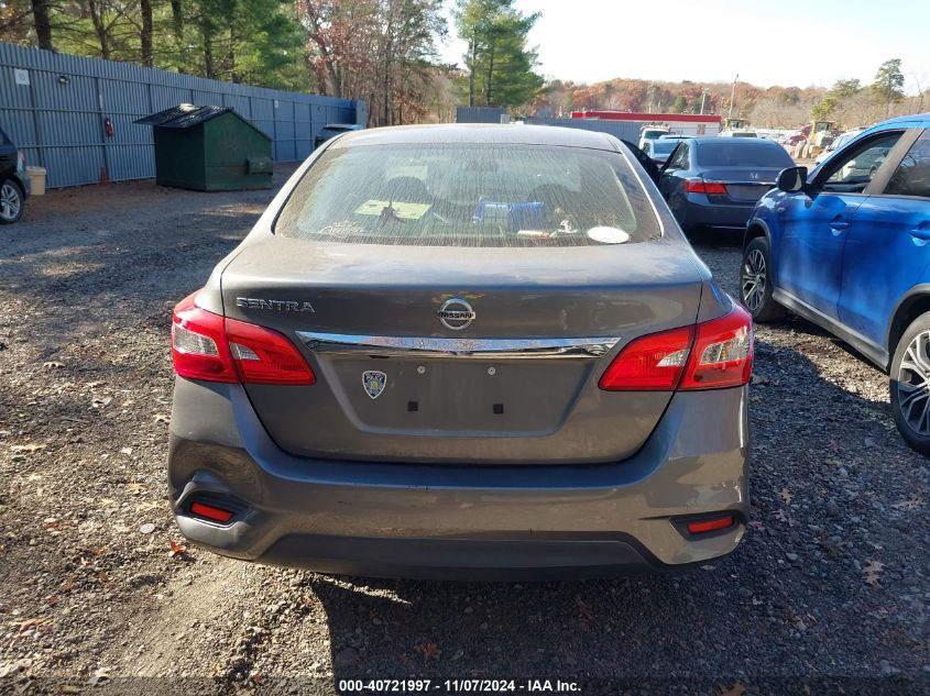 2019 Nissan Sentra S VIN: 3N1AB7AP2KY260656 Lot: 40721997