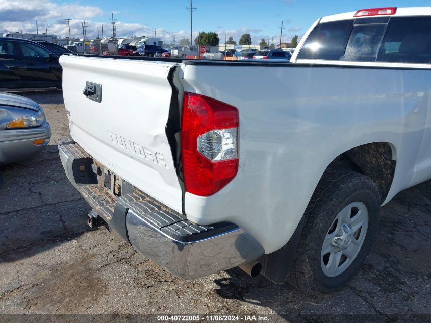 2018 Toyota Tundra Sr5 5.7L V8 VIN: 5TFCW5F19JX022385 Lot: 40722005