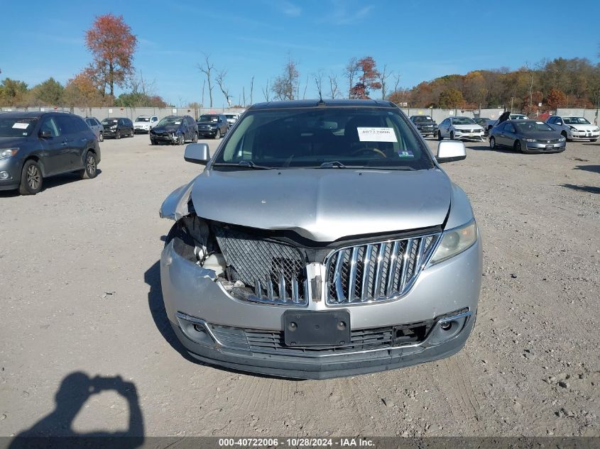 2011 Lincoln Mkx VIN: 2LMDJ6JK8BBJ03797 Lot: 40722006