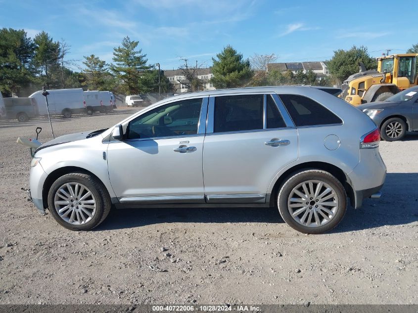 2011 Lincoln Mkx VIN: 2LMDJ6JK8BBJ03797 Lot: 40722006