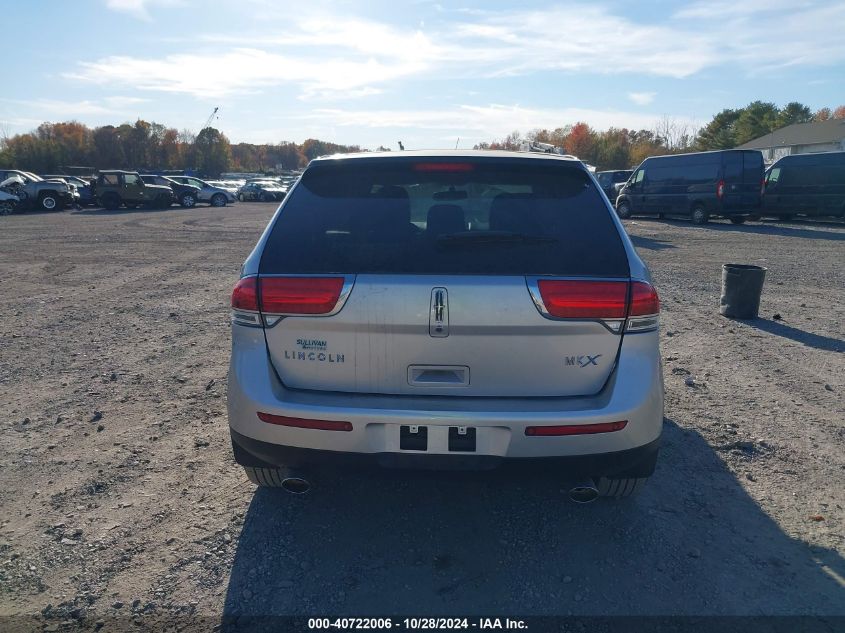 2011 Lincoln Mkx VIN: 2LMDJ6JK8BBJ03797 Lot: 40722006