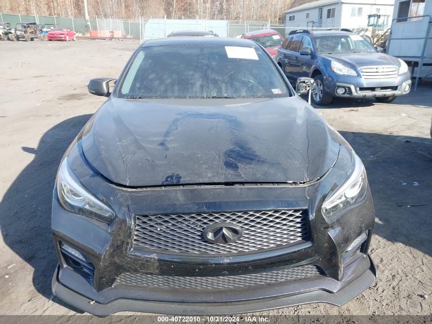 2015 Infiniti Q50 Premium/Sport VIN: JN1BV7AR6FM399937 Lot: 40722010