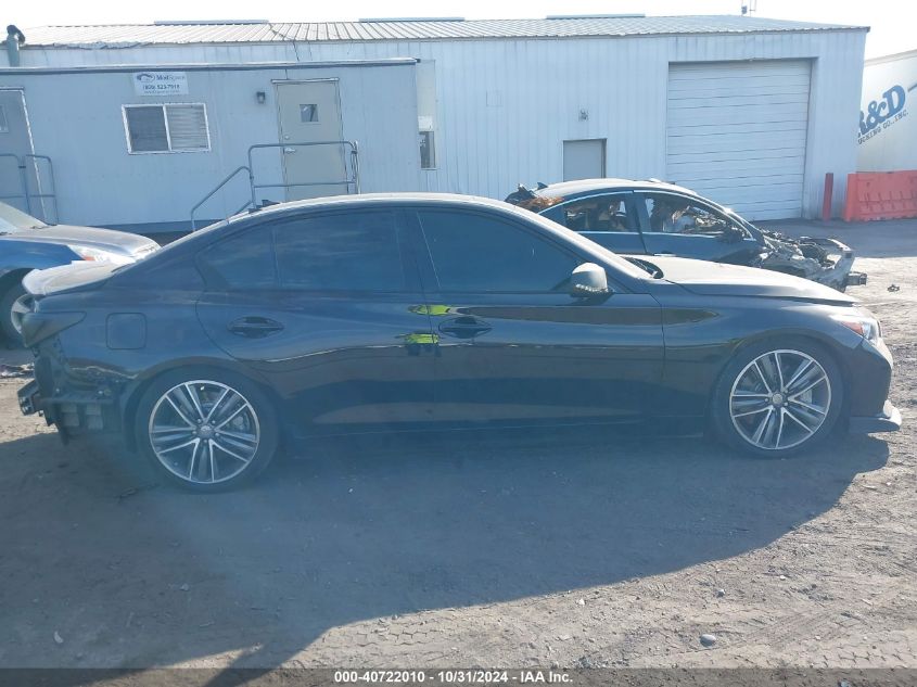 2015 INFINITI Q50 PREMIUM/SPORT - JN1BV7AR6FM399937