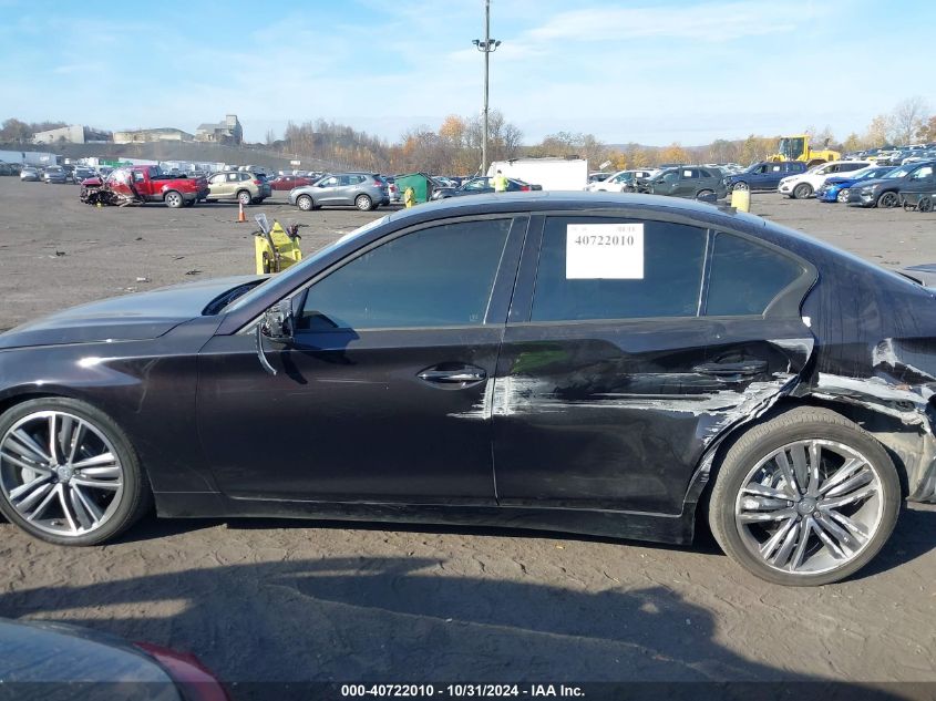 2015 Infiniti Q50 Premium/Sport VIN: JN1BV7AR6FM399937 Lot: 40722010