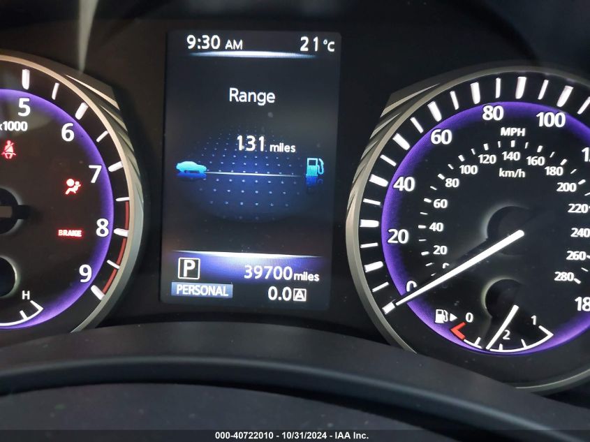 2015 INFINITI Q50 PREMIUM/SPORT - JN1BV7AR6FM399937