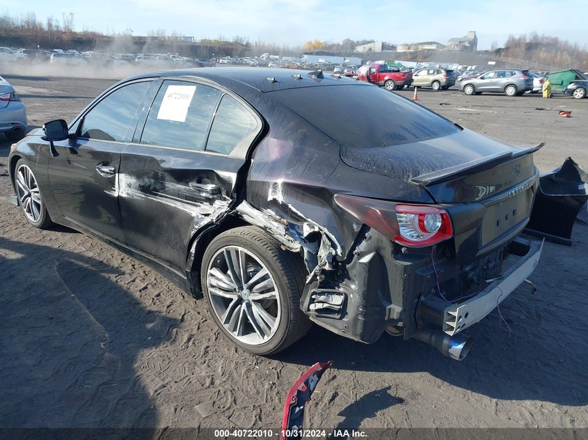 2015 INFINITI Q50 PREMIUM/SPORT - JN1BV7AR6FM399937