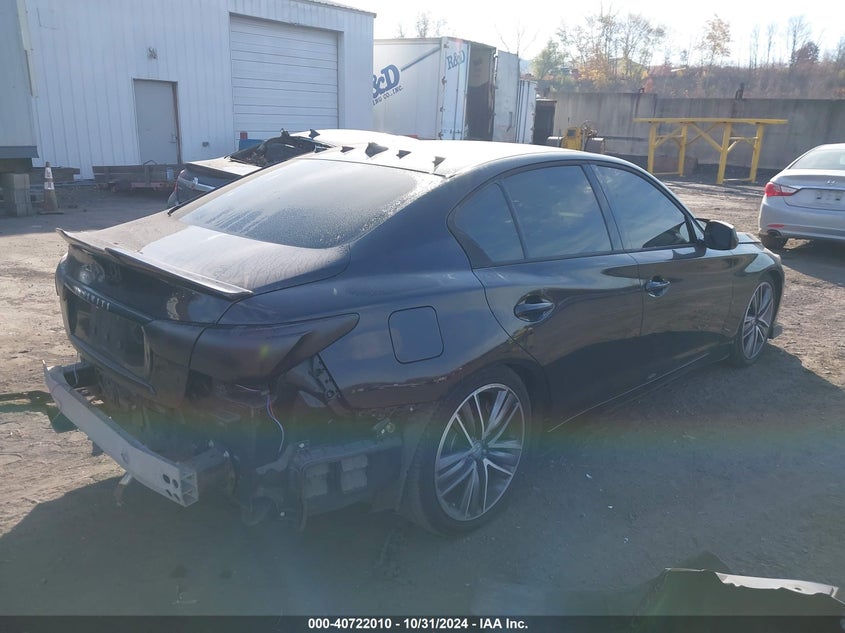 2015 INFINITI Q50 PREMIUM/SPORT - JN1BV7AR6FM399937