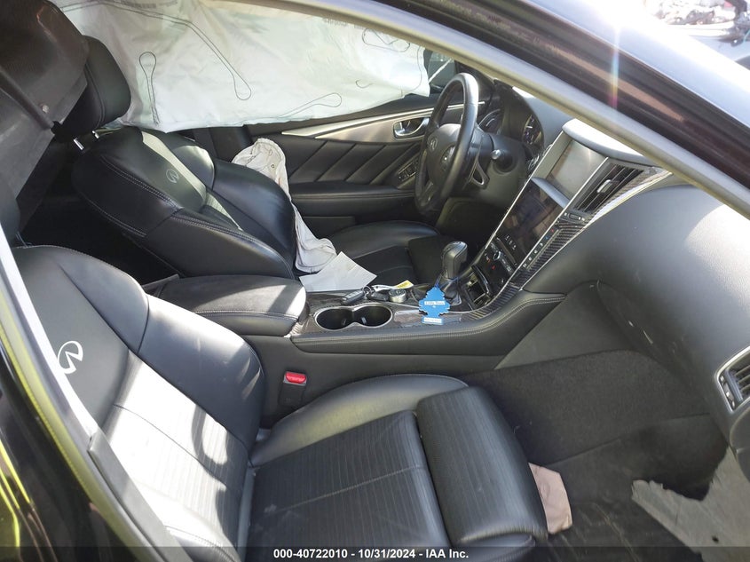 2015 INFINITI Q50 PREMIUM/SPORT - JN1BV7AR6FM399937