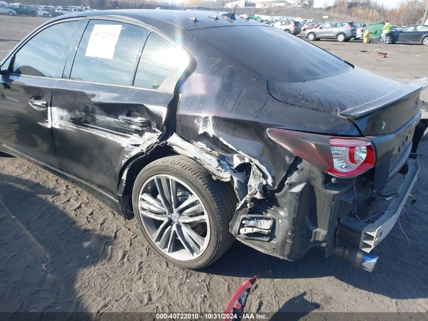 2015 INFINITI Q50 PREMIUM/SPORT - JN1BV7AR6FM399937