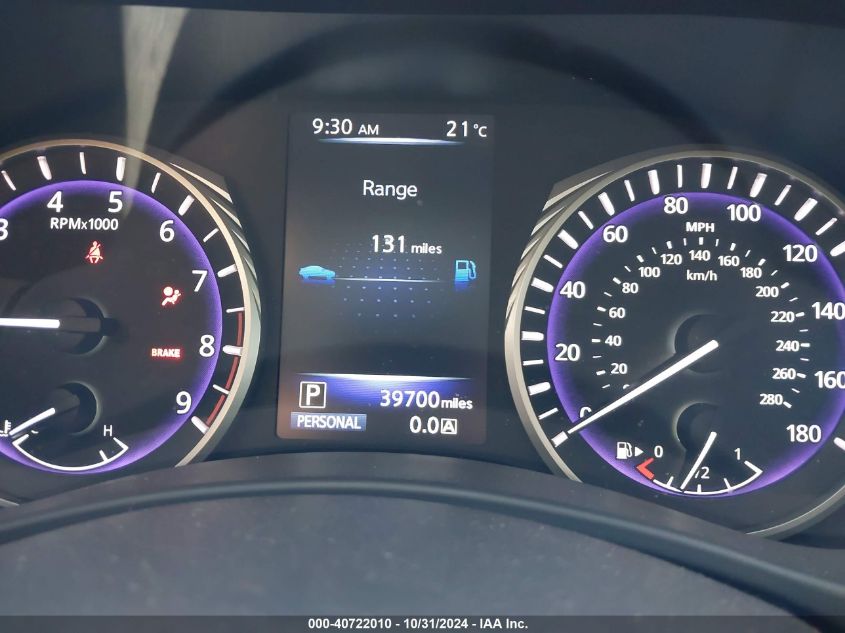 2015 INFINITI Q50 PREMIUM/SPORT - JN1BV7AR6FM399937