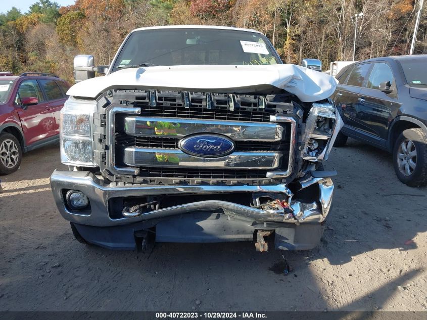 2015 Ford F-250 Lariat VIN: 1FT7W2BTXFEA37469 Lot: 40722023