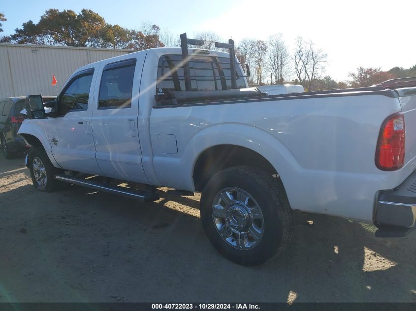 2015 Ford F-250 Lariat VIN: 1FT7W2BTXFEA37469 Lot: 40722023