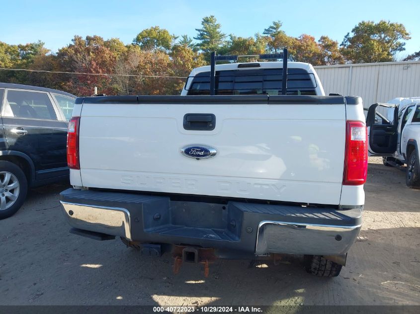 2015 Ford F-250 Lariat VIN: 1FT7W2BTXFEA37469 Lot: 40722023