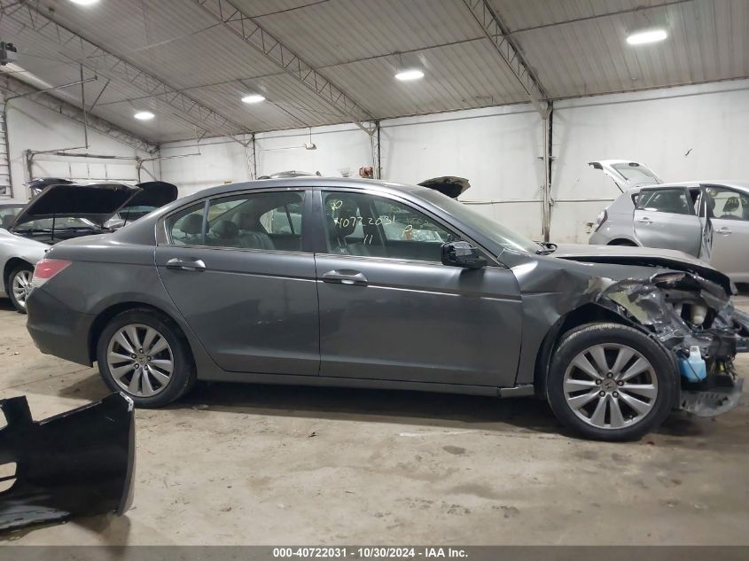 2011 Honda Accord 2.4 Ex-L VIN: 1HGCP2F88BA048846 Lot: 40722031