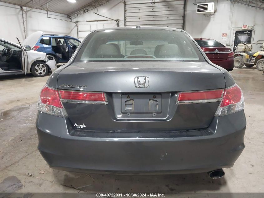 2011 Honda Accord 2.4 Ex-L VIN: 1HGCP2F88BA048846 Lot: 40722031