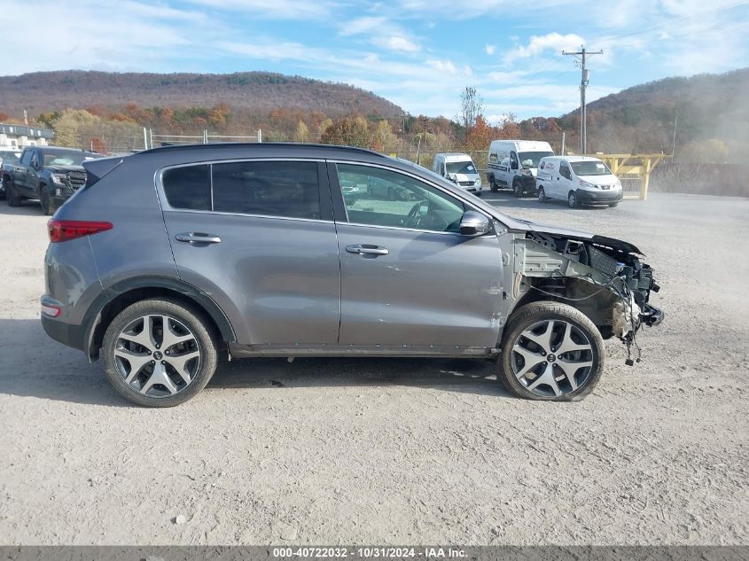 2019 Kia Sportage Sx Turbo VIN: KNDPRCA62K7515486 Lot: 40722032