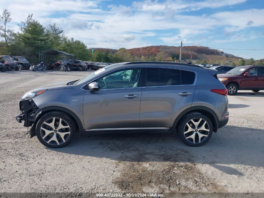 2019 Kia Sportage Sx Turbo VIN: KNDPRCA62K7515486 Lot: 40722032