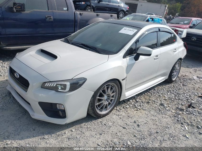 2017 Subaru Wrx Premium VIN: JF1VA1E64H9828782 Lot: 40722034