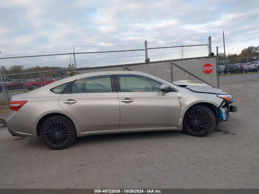 2016 Toyota Avalon Touring VIN: 4T1BK1EB7GU230538 Lot: 40722039