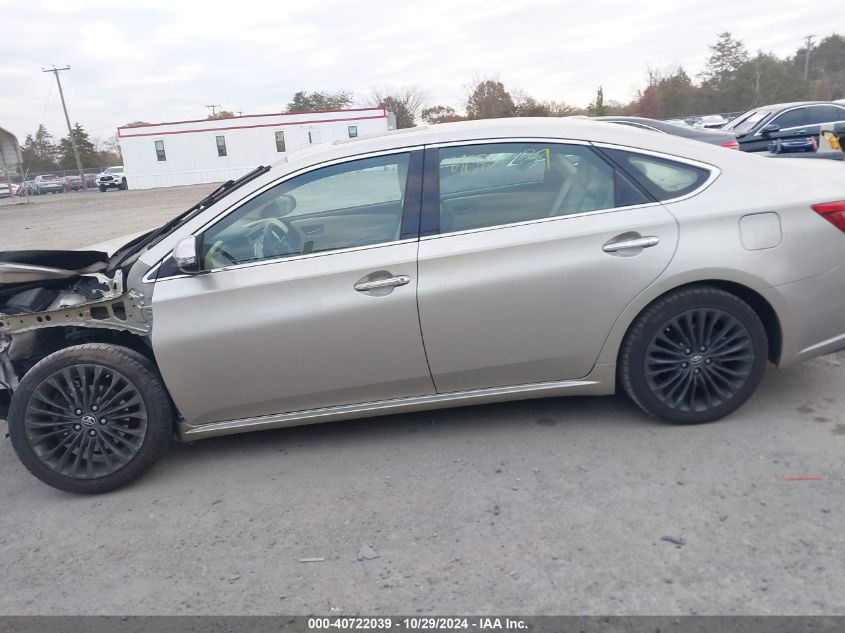 2016 Toyota Avalon Touring VIN: 4T1BK1EB7GU230538 Lot: 40722039