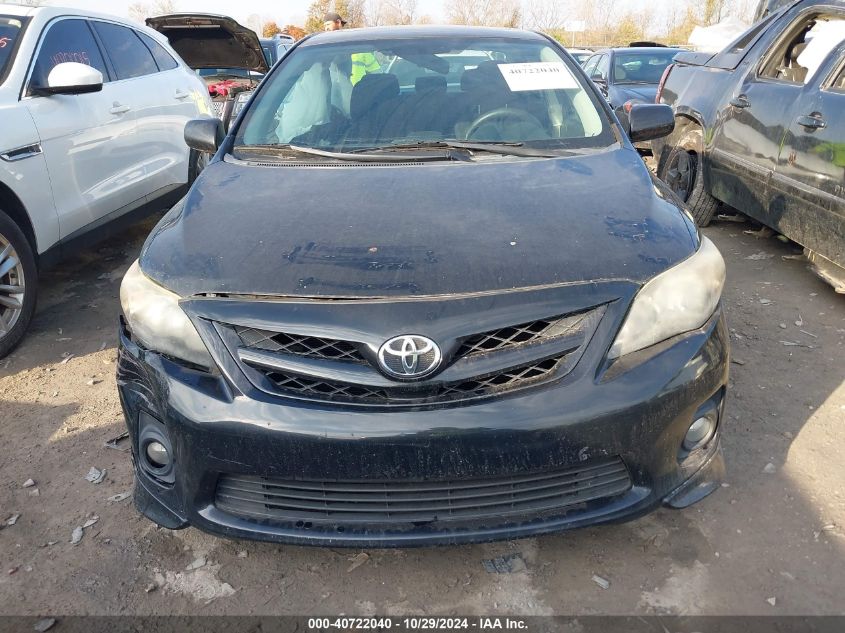 2013 TOYOTA COROLLA S - 2T1BU4EE3DC953340