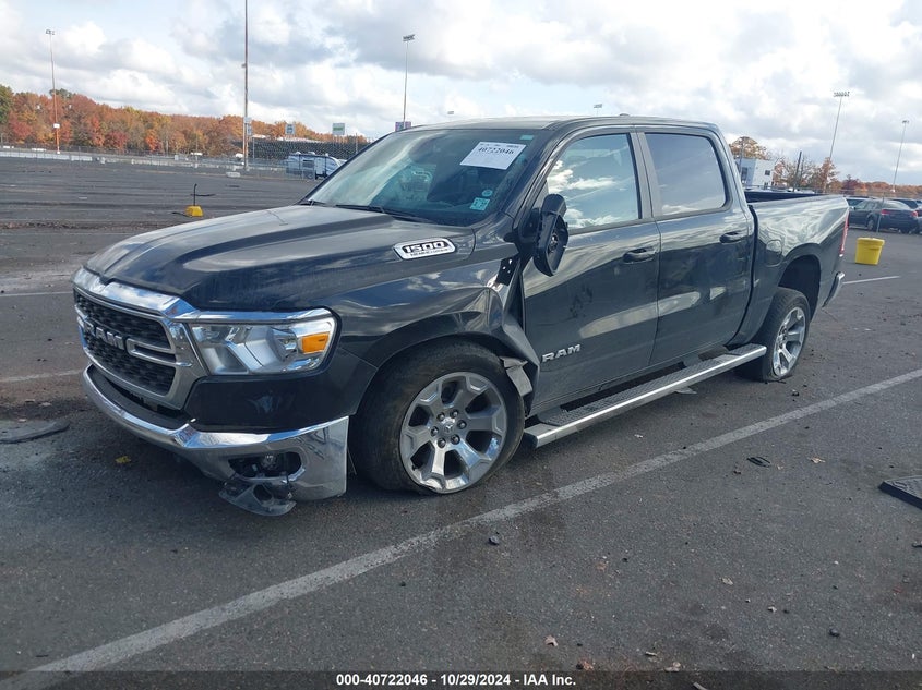 2022 RAM 1500 VIN: 1C6SRFFT8NN455067