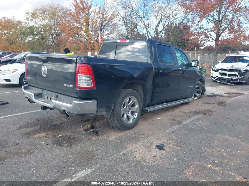 2022 RAM 1500 VIN: 1C6SRFFT8NN455067