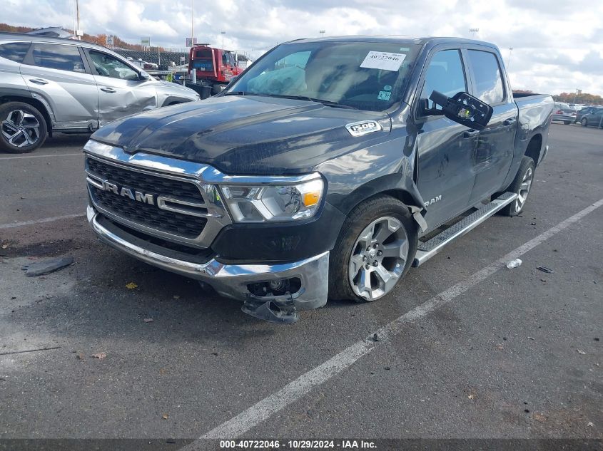 2022 RAM 1500 VIN: 1C6SRFFT8NN455067