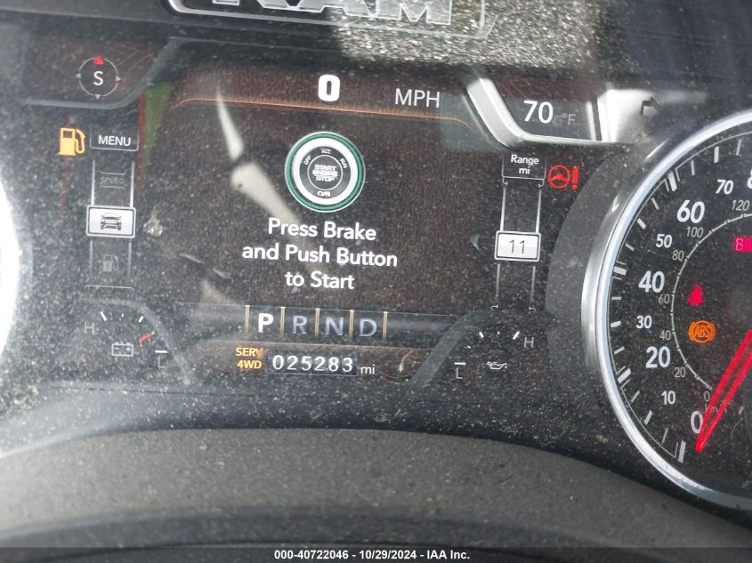 2022 RAM 1500 VIN: 1C6SRFFT8NN455067