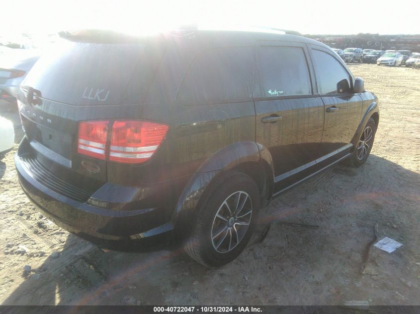 VIN 3C4PDCAB7JT383282 2018 DODGE JOURNEY no.4