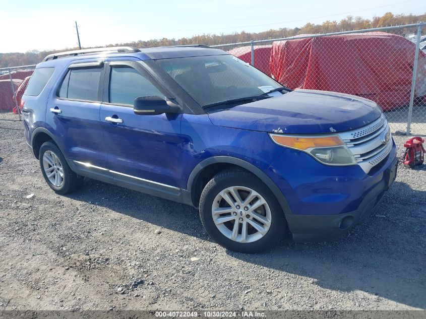 2013 Ford Explorer Xlt VIN: 1FM5K8D83DGA16734 Lot: 40722049