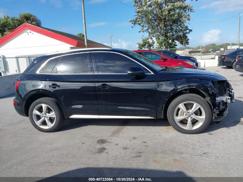 2020 Audi Q5 Premium Plus 45 Tfsi Quattro S Tronic VIN: WA1BNAFY7L2107658 Lot: 40722054