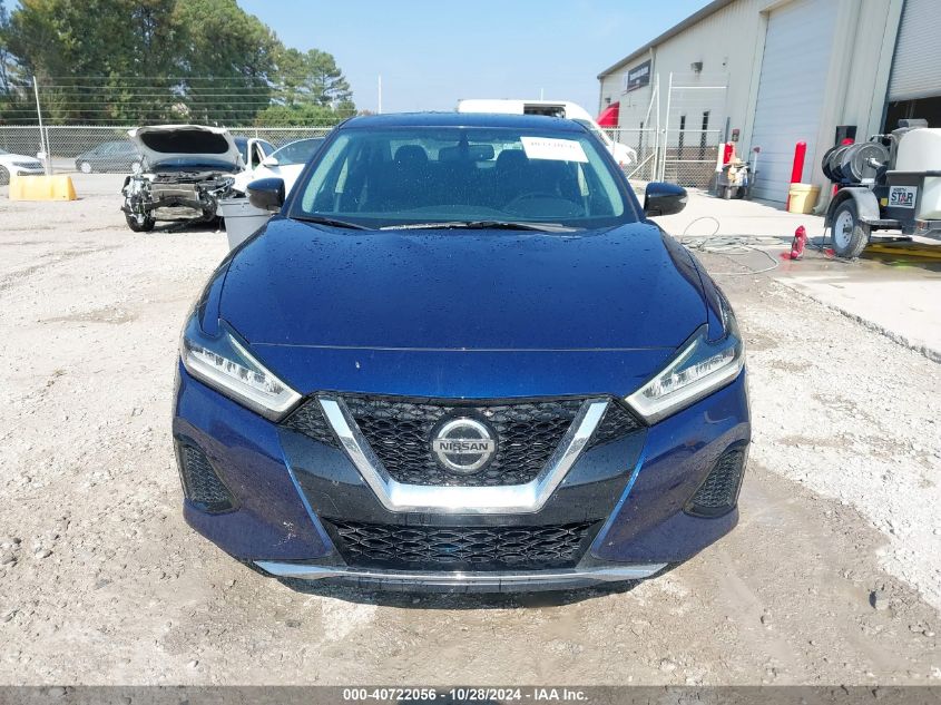 2019 Nissan Maxima 3.5 Sv VIN: 1N4AA6AV6KC372089 Lot: 40722056