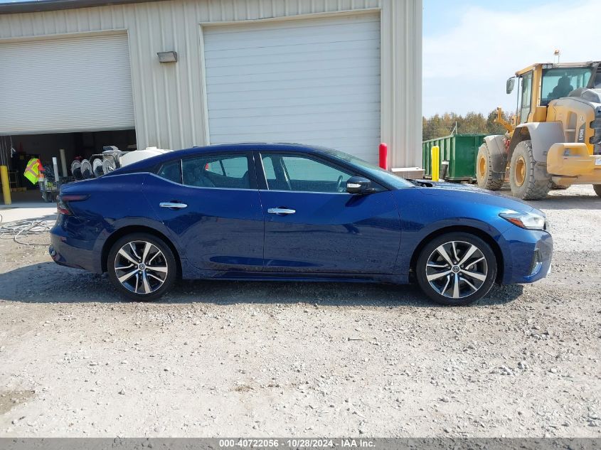 2019 Nissan Maxima 3.5 Sv VIN: 1N4AA6AV6KC372089 Lot: 40722056