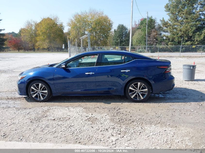 2019 Nissan Maxima 3.5 Sv VIN: 1N4AA6AV6KC372089 Lot: 40722056