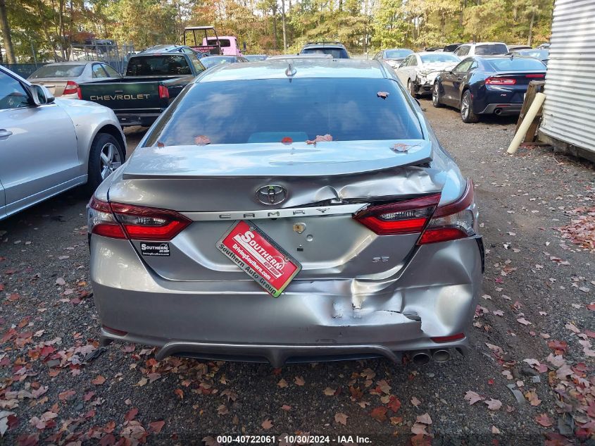 2021 Toyota Camry Se VIN: 4T1G11AKXMU519388 Lot: 40722061