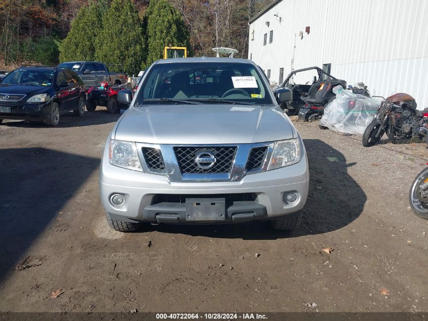 2015 Nissan Frontier Sv VIN: 1N6AD0EV0FN763495 Lot: 40722064