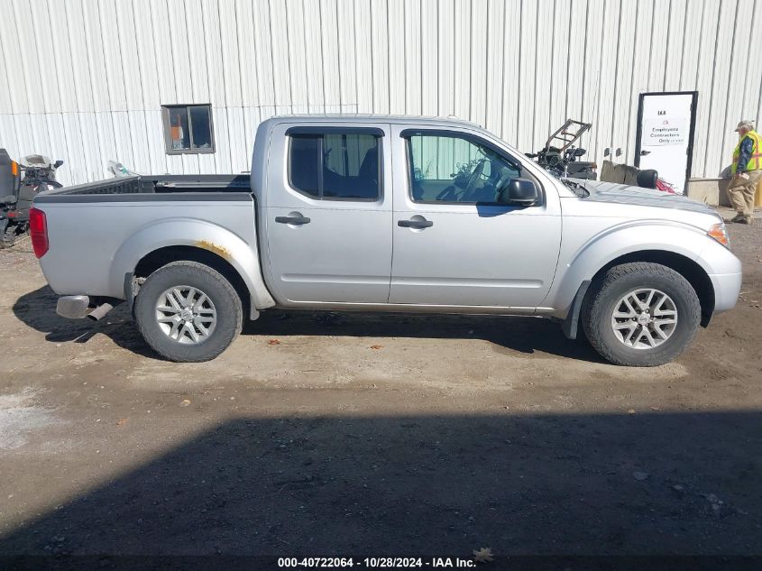 2015 Nissan Frontier Sv VIN: 1N6AD0EV0FN763495 Lot: 40722064