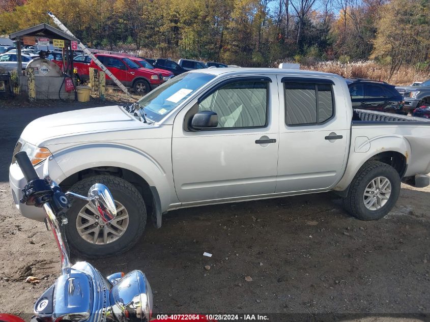 2015 Nissan Frontier Sv VIN: 1N6AD0EV0FN763495 Lot: 40722064