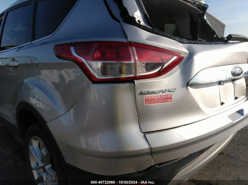 2016 Ford Escape Titanium VIN: 1FMCU9J97GUC87807 Lot: 40722066