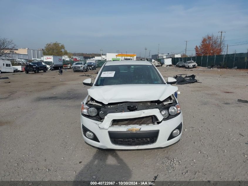 2016 Chevrolet Sonic Ltz Auto VIN: 1G1JE5SB9G4144997 Lot: 40722067